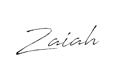 The best way (Antro_Vectra) to make a short signature is to pick only two or three words in your name. The name Zaiah include a total of six letters. For converting this name. Zaiah signature style 6 images and pictures png