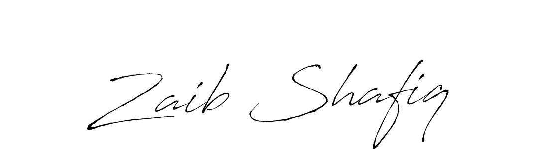 Similarly Antro_Vectra is the best handwritten signature design. Signature creator online .You can use it as an online autograph creator for name Zaib Shafiq. Zaib Shafiq signature style 6 images and pictures png