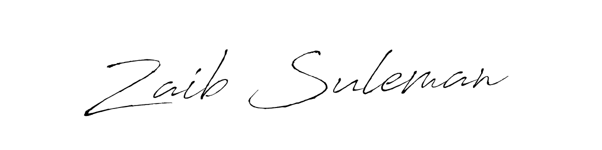 You can use this online signature creator to create a handwritten signature for the name Zaib Suleman. This is the best online autograph maker. Zaib Suleman signature style 6 images and pictures png