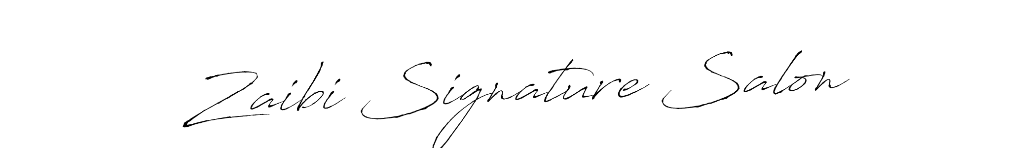 Make a short Zaibi Signature Salon signature style. Manage your documents anywhere anytime using Antro_Vectra. Create and add eSignatures, submit forms, share and send files easily. Zaibi Signature Salon signature style 6 images and pictures png