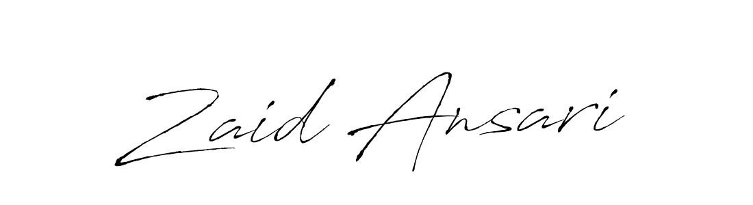 How to Draw Zaid Ansari signature style? Antro_Vectra is a latest design signature styles for name Zaid Ansari. Zaid Ansari signature style 6 images and pictures png