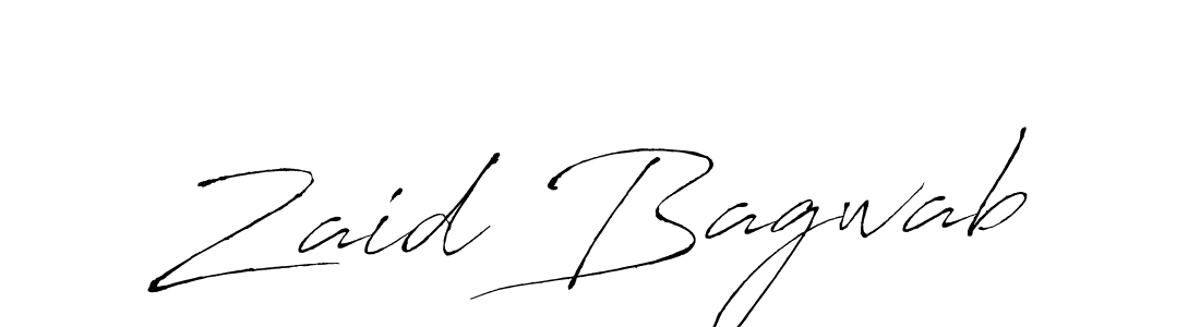 It looks lik you need a new signature style for name Zaid Bagwab. Design unique handwritten (Antro_Vectra) signature with our free signature maker in just a few clicks. Zaid Bagwab signature style 6 images and pictures png