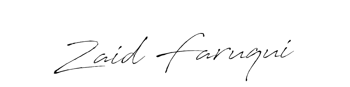 You should practise on your own different ways (Antro_Vectra) to write your name (Zaid Faruqui) in signature. don't let someone else do it for you. Zaid Faruqui signature style 6 images and pictures png