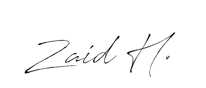 See photos of Zaid H. official signature by Spectra . Check more albums & portfolios. Read reviews & check more about Antro_Vectra font. Zaid H. signature style 6 images and pictures png