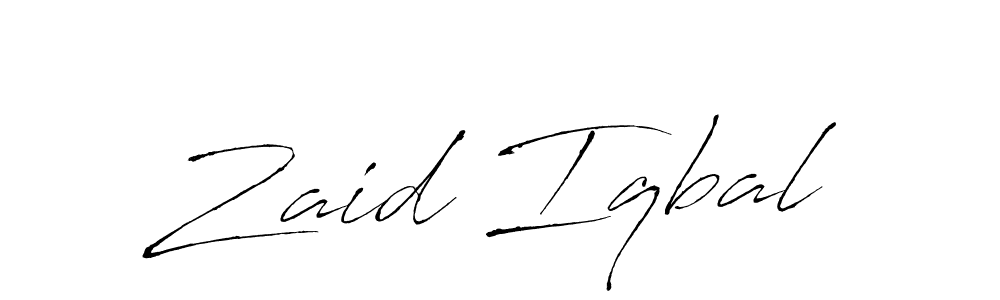 Make a beautiful signature design for name Zaid Iqbal. Use this online signature maker to create a handwritten signature for free. Zaid Iqbal signature style 6 images and pictures png