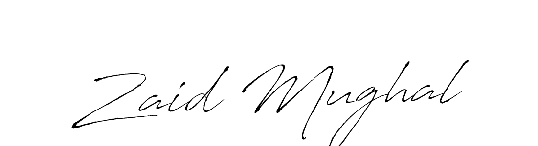 You should practise on your own different ways (Antro_Vectra) to write your name (Zaid Mughal) in signature. don't let someone else do it for you. Zaid Mughal signature style 6 images and pictures png