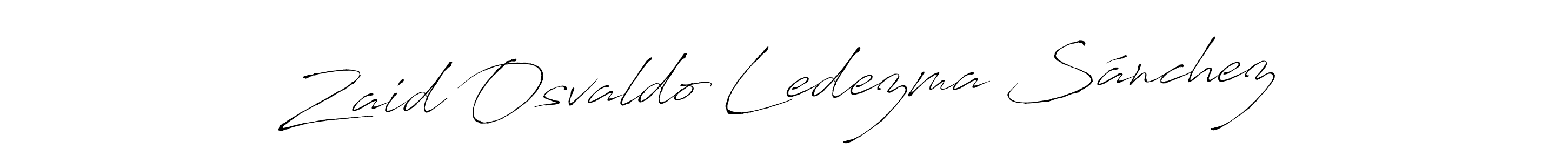 Best and Professional Signature Style for Zaid Osvaldo Ledezma Sánchez. Antro_Vectra Best Signature Style Collection. Zaid Osvaldo Ledezma Sánchez signature style 6 images and pictures png