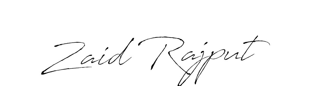 Make a beautiful signature design for name Zaid Rajput. Use this online signature maker to create a handwritten signature for free. Zaid Rajput signature style 6 images and pictures png