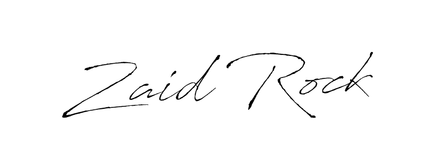 if you are searching for the best signature style for your name Zaid Rock. so please give up your signature search. here we have designed multiple signature styles  using Antro_Vectra. Zaid Rock signature style 6 images and pictures png