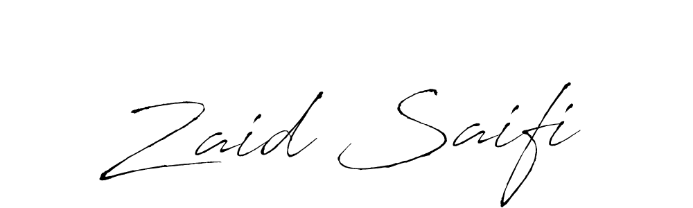 How to Draw Zaid Saifi signature style? Antro_Vectra is a latest design signature styles for name Zaid Saifi. Zaid Saifi signature style 6 images and pictures png