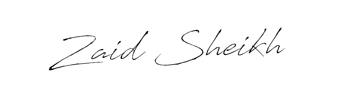 Similarly Antro_Vectra is the best handwritten signature design. Signature creator online .You can use it as an online autograph creator for name Zaid Sheikh. Zaid Sheikh signature style 6 images and pictures png