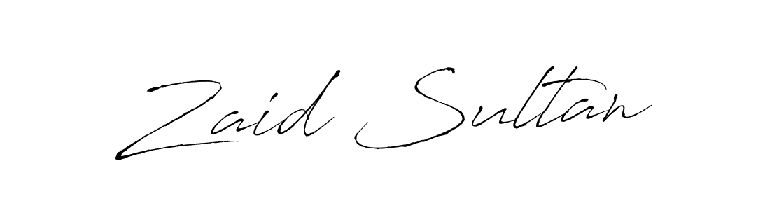 The best way (Antro_Vectra) to make a short signature is to pick only two or three words in your name. The name Zaid Sultan include a total of six letters. For converting this name. Zaid Sultan signature style 6 images and pictures png
