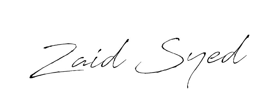 Once you've used our free online signature maker to create your best signature Antro_Vectra style, it's time to enjoy all of the benefits that Zaid Syed name signing documents. Zaid Syed signature style 6 images and pictures png