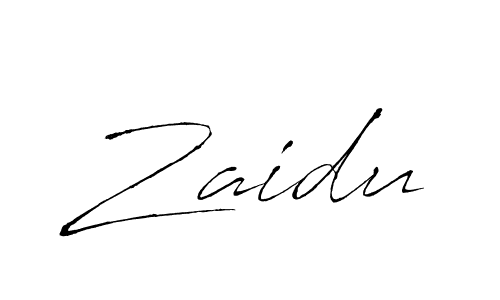 Also You can easily find your signature by using the search form. We will create Zaidu name handwritten signature images for you free of cost using Antro_Vectra sign style. Zaidu signature style 6 images and pictures png