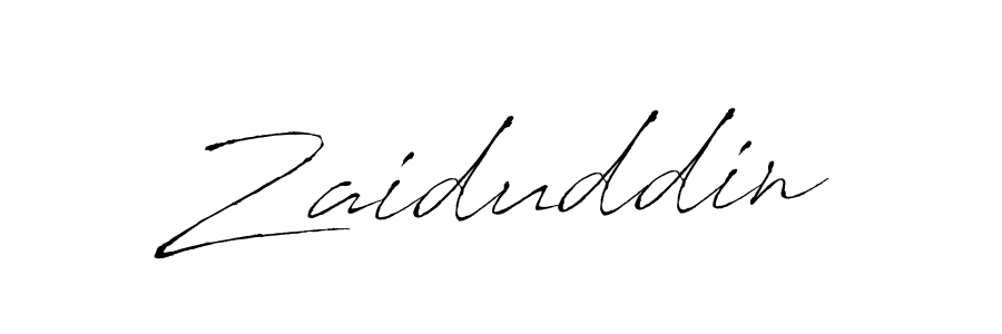 Antro_Vectra is a professional signature style that is perfect for those who want to add a touch of class to their signature. It is also a great choice for those who want to make their signature more unique. Get Zaiduddin name to fancy signature for free. Zaiduddin signature style 6 images and pictures png