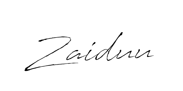 Best and Professional Signature Style for Zaiduu. Antro_Vectra Best Signature Style Collection. Zaiduu signature style 6 images and pictures png