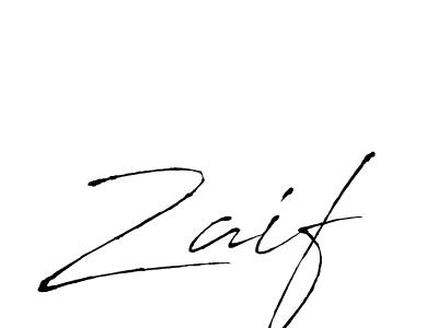 The best way (Antro_Vectra) to make a short signature is to pick only two or three words in your name. The name Zaif include a total of six letters. For converting this name. Zaif signature style 6 images and pictures png