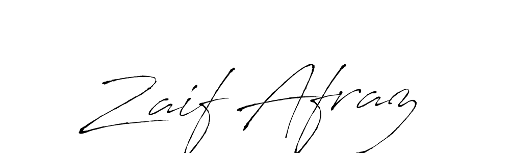 You should practise on your own different ways (Antro_Vectra) to write your name (Zaif Afraz) in signature. don't let someone else do it for you. Zaif Afraz signature style 6 images and pictures png