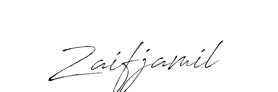 You should practise on your own different ways (Antro_Vectra) to write your name (Zaifjamil) in signature. don't let someone else do it for you. Zaifjamil signature style 6 images and pictures png