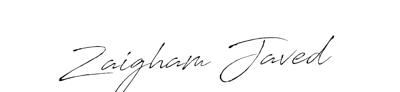 Make a beautiful signature design for name Zaigham Javed. Use this online signature maker to create a handwritten signature for free. Zaigham Javed signature style 6 images and pictures png