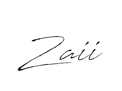 The best way (Antro_Vectra) to make a short signature is to pick only two or three words in your name. The name Zaii include a total of six letters. For converting this name. Zaii signature style 6 images and pictures png