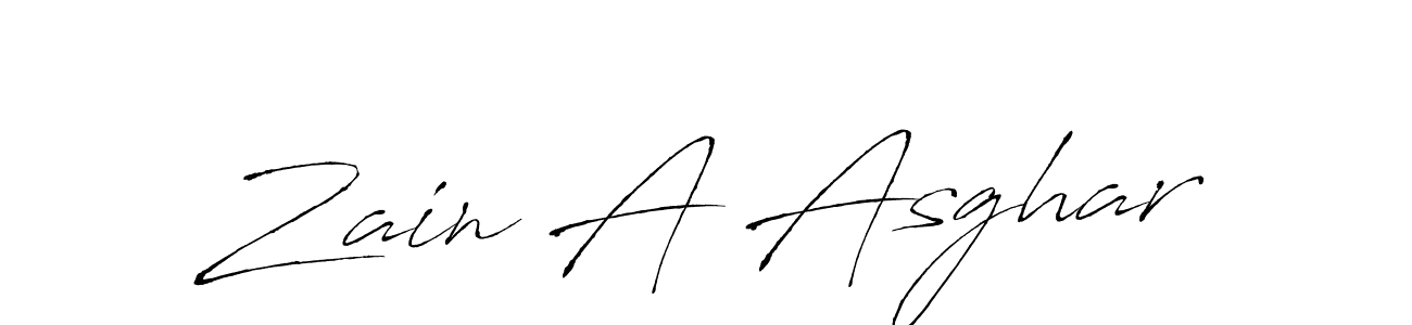 How to Draw Zain A Asghar signature style? Antro_Vectra is a latest design signature styles for name Zain A Asghar. Zain A Asghar signature style 6 images and pictures png