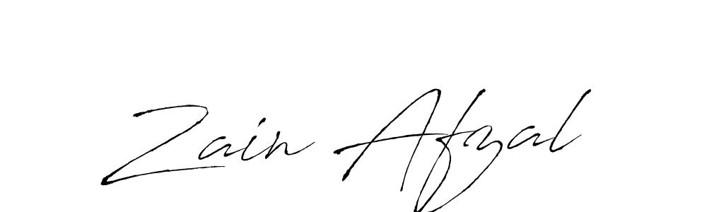 Make a beautiful signature design for name Zain Afzal. Use this online signature maker to create a handwritten signature for free. Zain Afzal signature style 6 images and pictures png