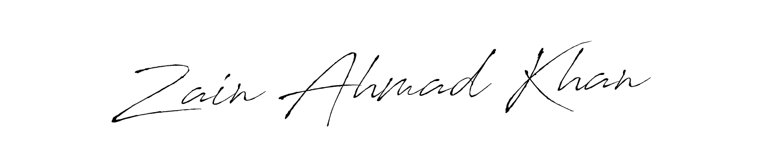 Here are the top 10 professional signature styles for the name Zain Ahmad Khan. These are the best autograph styles you can use for your name. Zain Ahmad Khan signature style 6 images and pictures png