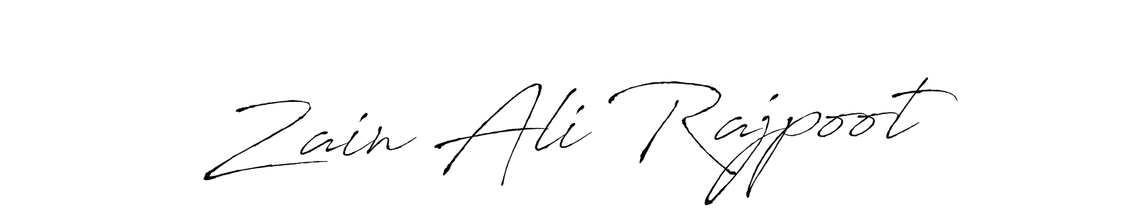 The best way (Antro_Vectra) to make a short signature is to pick only two or three words in your name. The name Zain Ali Rajpoot include a total of six letters. For converting this name. Zain Ali Rajpoot signature style 6 images and pictures png