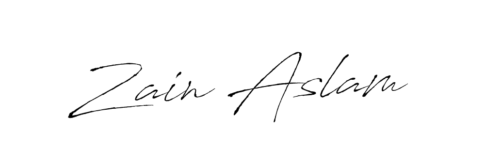 The best way (Antro_Vectra) to make a short signature is to pick only two or three words in your name. The name Zain Aslam include a total of six letters. For converting this name. Zain Aslam signature style 6 images and pictures png