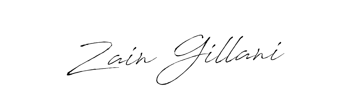 Once you've used our free online signature maker to create your best signature Antro_Vectra style, it's time to enjoy all of the benefits that Zain Gillani name signing documents. Zain Gillani signature style 6 images and pictures png