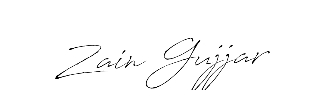 if you are searching for the best signature style for your name Zain Gujjar. so please give up your signature search. here we have designed multiple signature styles  using Antro_Vectra. Zain Gujjar signature style 6 images and pictures png