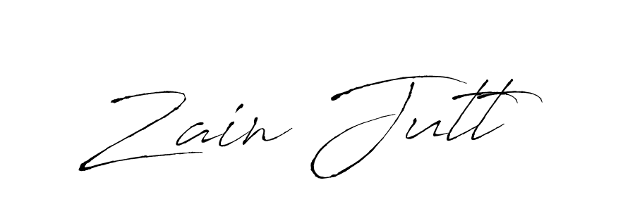 if you are searching for the best signature style for your name Zain Jutt. so please give up your signature search. here we have designed multiple signature styles  using Antro_Vectra. Zain Jutt signature style 6 images and pictures png