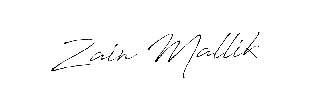 Also You can easily find your signature by using the search form. We will create Zain Mallik name handwritten signature images for you free of cost using Antro_Vectra sign style. Zain Mallik signature style 6 images and pictures png