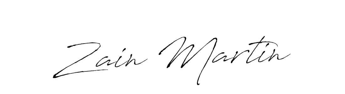 Use a signature maker to create a handwritten signature online. With this signature software, you can design (Antro_Vectra) your own signature for name Zain Martin. Zain Martin signature style 6 images and pictures png