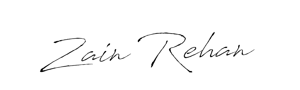 Once you've used our free online signature maker to create your best signature Antro_Vectra style, it's time to enjoy all of the benefits that Zain Rehan name signing documents. Zain Rehan signature style 6 images and pictures png