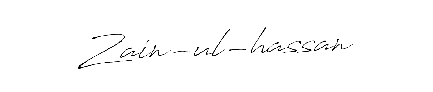 The best way (Antro_Vectra) to make a short signature is to pick only two or three words in your name. The name Zain-ul-hassan include a total of six letters. For converting this name. Zain-ul-hassan signature style 6 images and pictures png