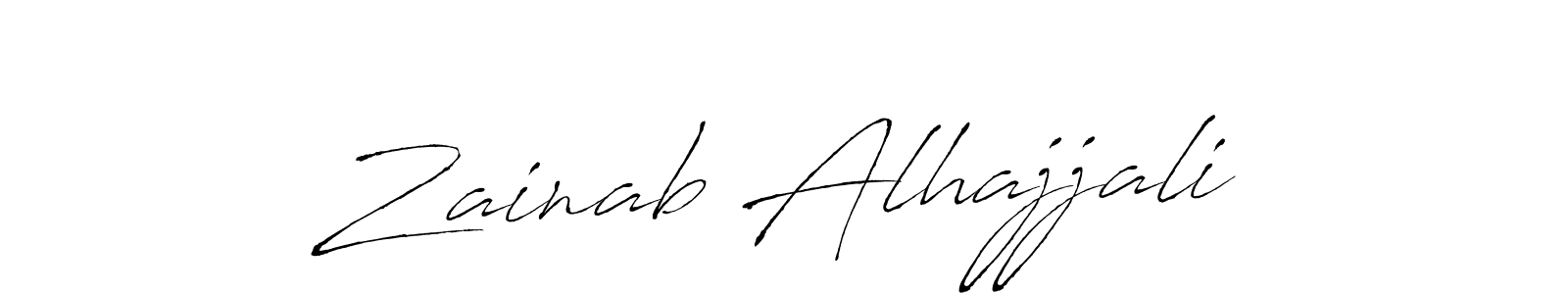Make a beautiful signature design for name Zainab Alhajjali. Use this online signature maker to create a handwritten signature for free. Zainab Alhajjali signature style 6 images and pictures png