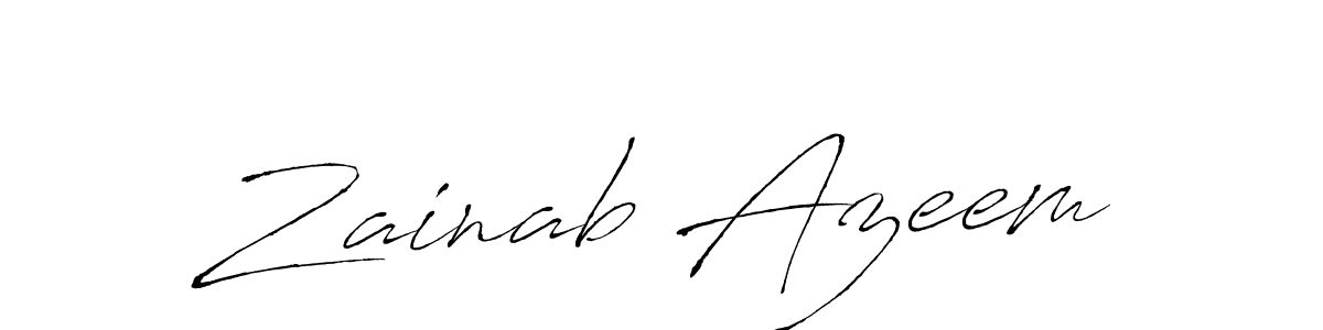 Here are the top 10 professional signature styles for the name Zainab Azeem. These are the best autograph styles you can use for your name. Zainab Azeem signature style 6 images and pictures png