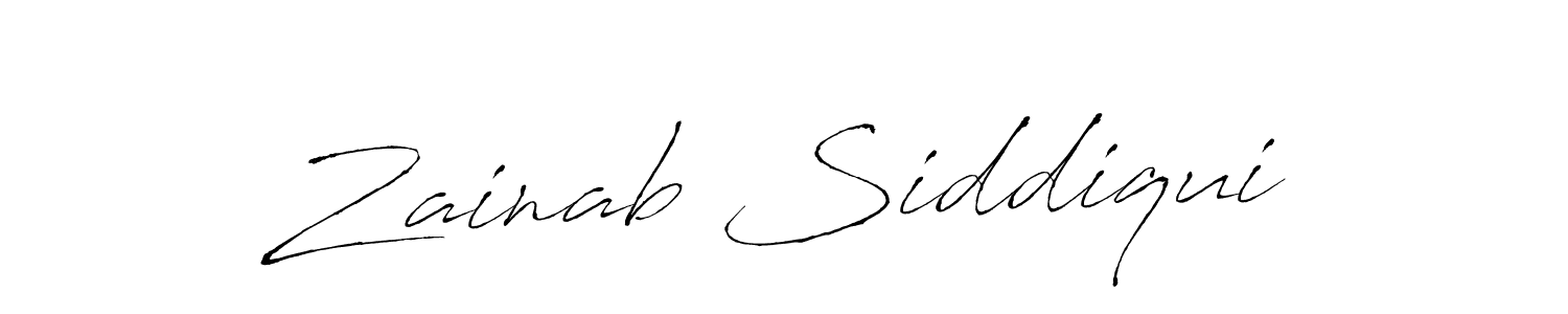 Make a beautiful signature design for name Zainab Siddiqui. Use this online signature maker to create a handwritten signature for free. Zainab Siddiqui signature style 6 images and pictures png