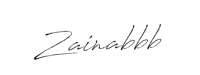 Once you've used our free online signature maker to create your best signature Antro_Vectra style, it's time to enjoy all of the benefits that Zainabbb name signing documents. Zainabbb signature style 6 images and pictures png