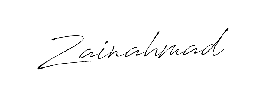 The best way (Antro_Vectra) to make a short signature is to pick only two or three words in your name. The name Zainahmad include a total of six letters. For converting this name. Zainahmad signature style 6 images and pictures png