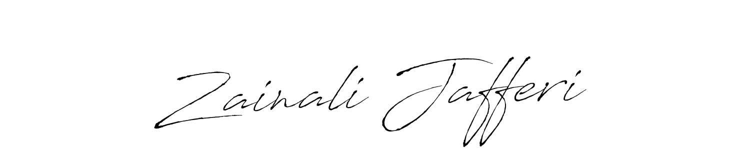 Once you've used our free online signature maker to create your best signature Antro_Vectra style, it's time to enjoy all of the benefits that Zainali Jafferi name signing documents. Zainali Jafferi signature style 6 images and pictures png