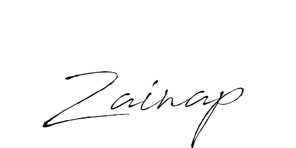 Similarly Antro_Vectra is the best handwritten signature design. Signature creator online .You can use it as an online autograph creator for name Zainap. Zainap signature style 6 images and pictures png