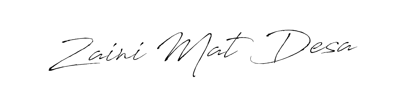 Best and Professional Signature Style for Zaini Mat Desa. Antro_Vectra Best Signature Style Collection. Zaini Mat Desa signature style 6 images and pictures png