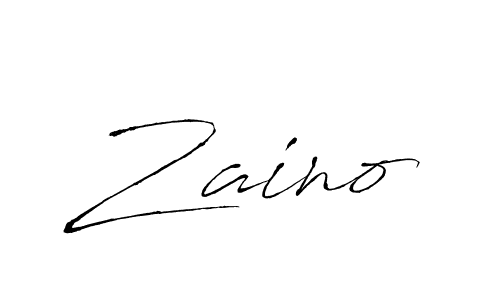 Use a signature maker to create a handwritten signature online. With this signature software, you can design (Antro_Vectra) your own signature for name Zaino. Zaino signature style 6 images and pictures png