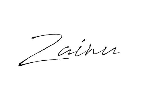 How to make Zainu name signature. Use Antro_Vectra style for creating short signs online. This is the latest handwritten sign. Zainu signature style 6 images and pictures png