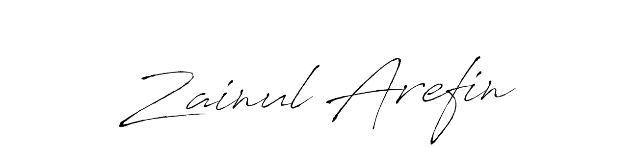 The best way (Antro_Vectra) to make a short signature is to pick only two or three words in your name. The name Zainul Arefin include a total of six letters. For converting this name. Zainul Arefin signature style 6 images and pictures png