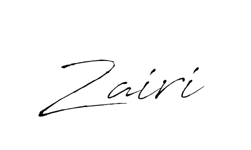 The best way (Antro_Vectra) to make a short signature is to pick only two or three words in your name. The name Zairi include a total of six letters. For converting this name. Zairi signature style 6 images and pictures png