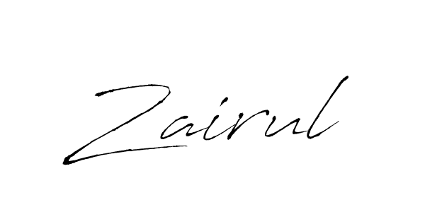 How to make Zairul name signature. Use Antro_Vectra style for creating short signs online. This is the latest handwritten sign. Zairul signature style 6 images and pictures png